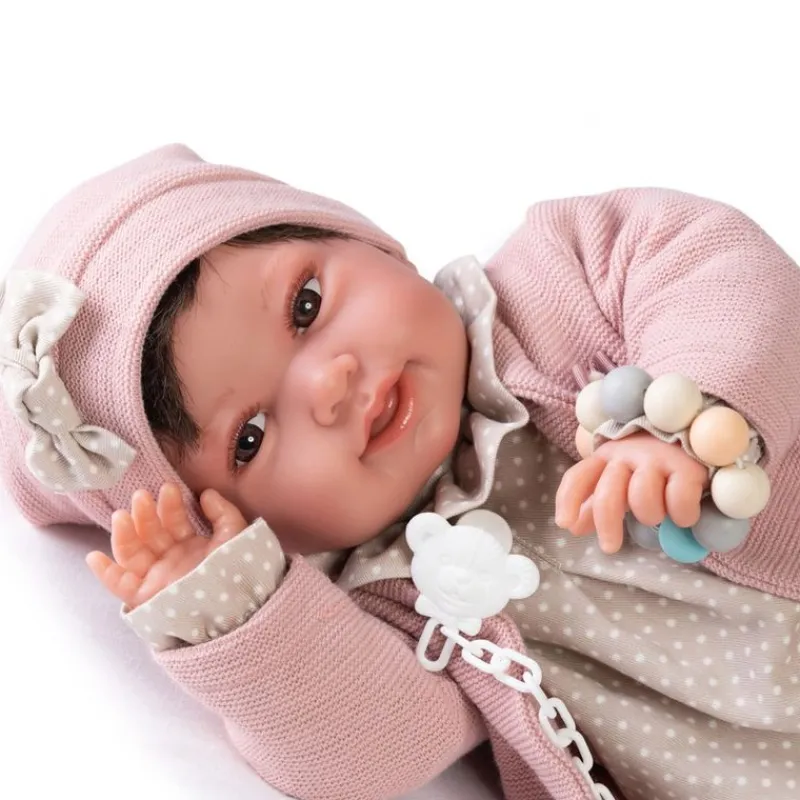 MUÑECAS ANTONIO JUAN Muñecas-Pipa Muñeca Recién Nacida con Mordedor