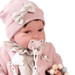 MUÑECAS ANTONIO JUAN Muñecas-Pipa Muñeca Recién Nacida con Mordedor