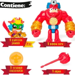 Piratix Boom Ben Gorila Articulado*MAGIC BOX New