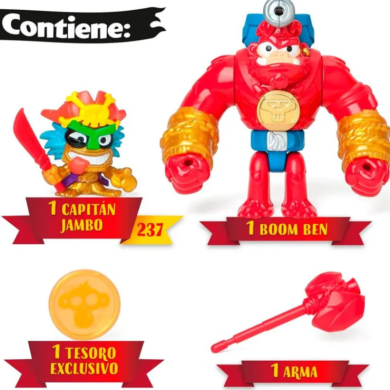 Piratix Boom Ben Gorila Articulado*MAGIC BOX New