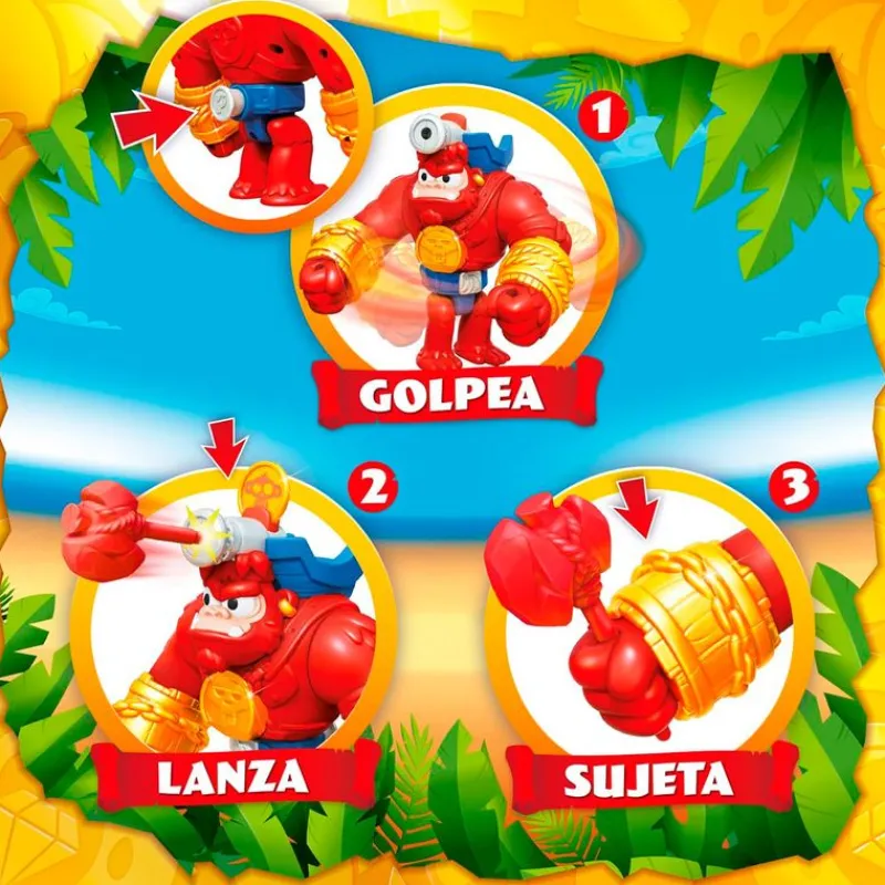 Piratix Boom Ben Gorila Articulado*MAGIC BOX New