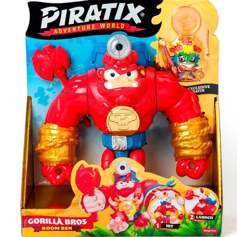 Piratix Boom Ben Gorila Articulado*MAGIC BOX New