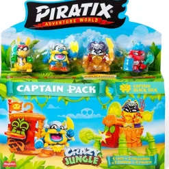 Piratix Crazy Jungle Pack Capitán Surtido*MAGIC BOX Discount