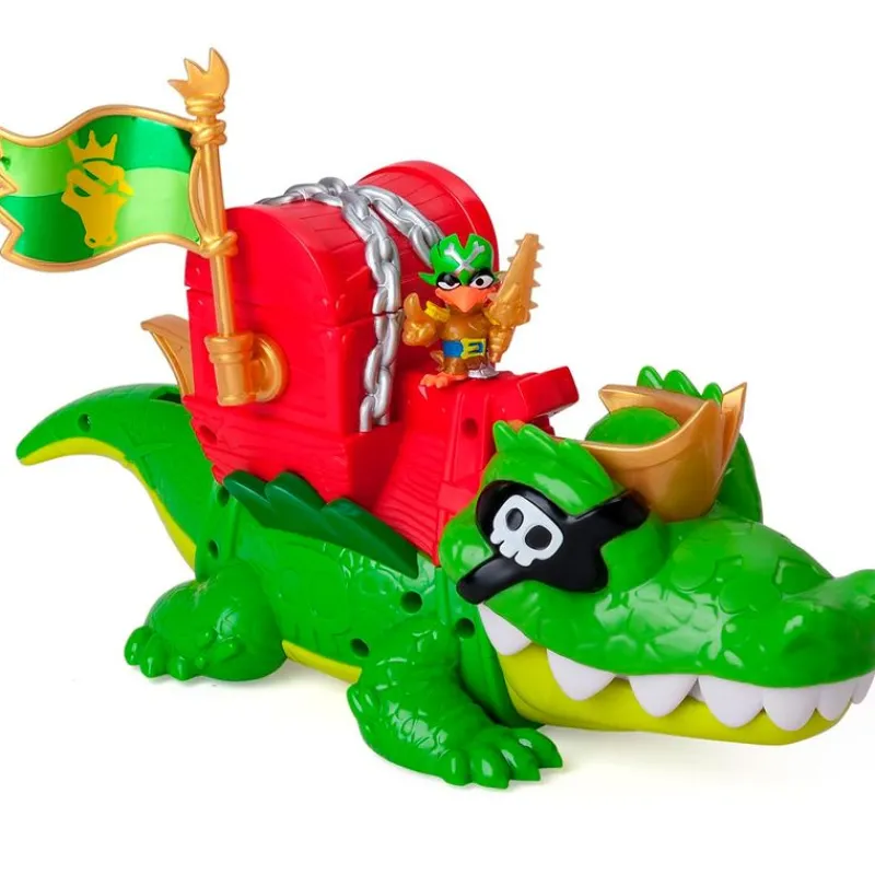 Piratix King Croc Cocodrilo Articulado*MAGIC BOX Online