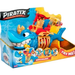 MAGIC BOX Manualidades-Piratix King Shark