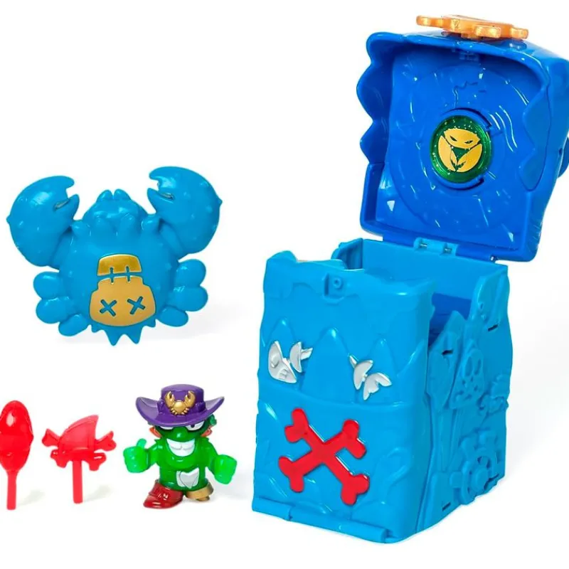 Piratix Secret Shark Cave*MAGIC BOX