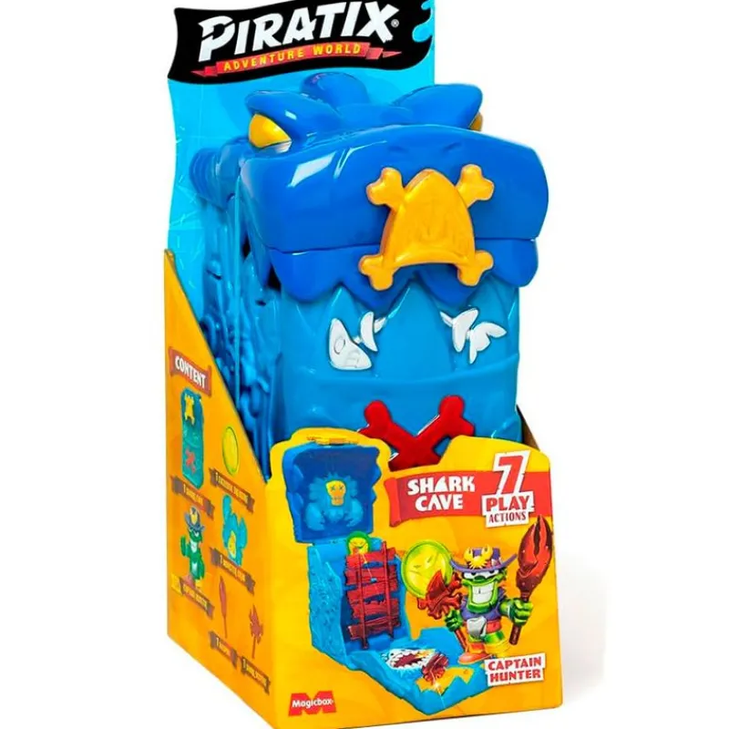 Piratix Secret Shark Cave*MAGIC BOX