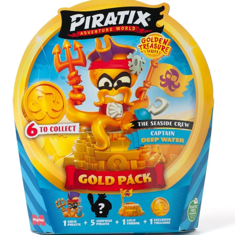 Piratix Treasure Gold Pack Surtido*MAGIC BOX Clearance