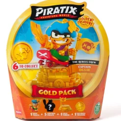 Piratix Treasure Gold Pack Surtido*MAGIC BOX Clearance