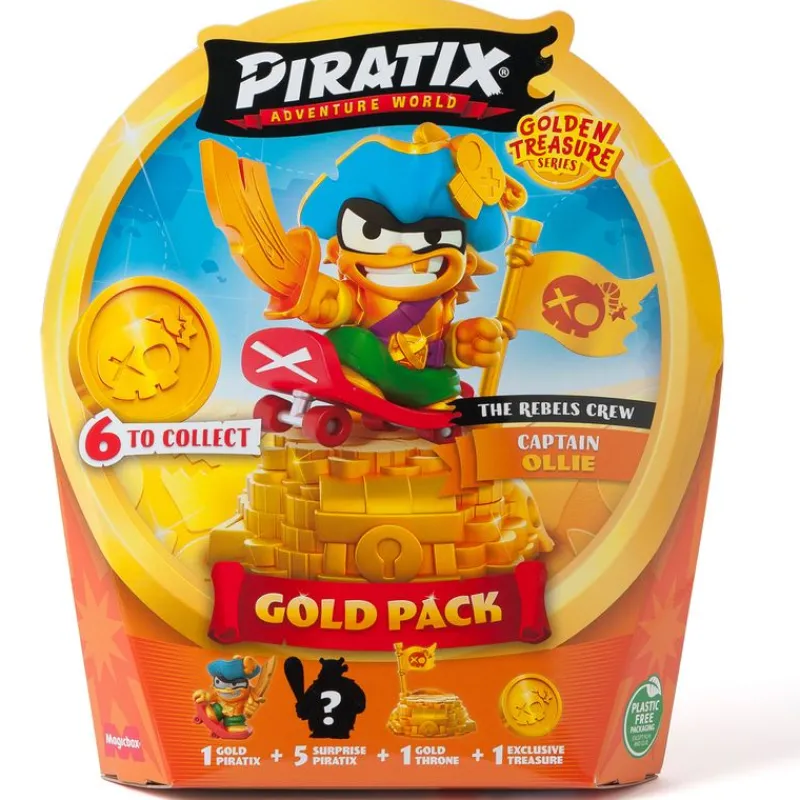 Piratix Treasure Gold Pack Surtido*MAGIC BOX Clearance