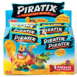 MAGIC BOX Manualidades-Piratix Treasure One Pack Sorpresa