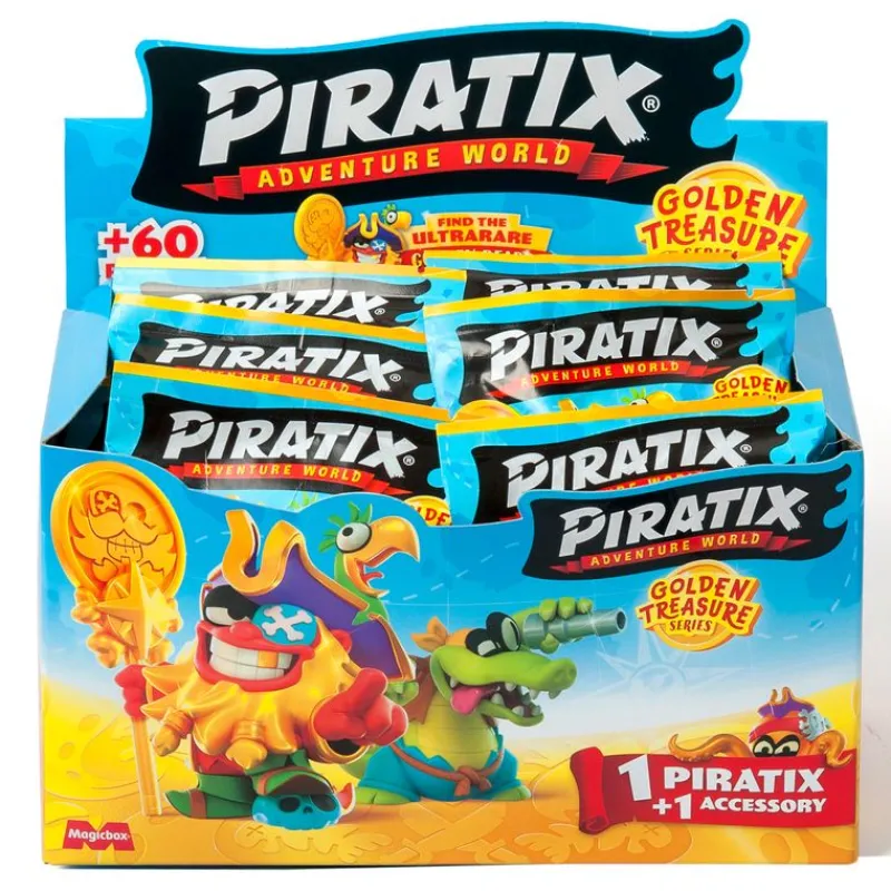 MAGIC BOX Manualidades-Piratix Treasure One Pack Sorpresa