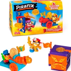 Piratix Treasure Pack Aventura Sorpresa*MAGIC BOX Discount
