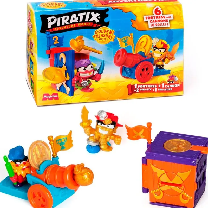 Piratix Treasure Pack Aventura Sorpresa*MAGIC BOX Discount
