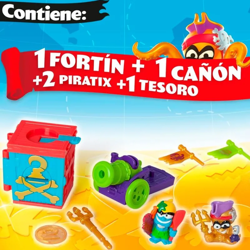 Piratix Treasure Pack Aventura Sorpresa*MAGIC BOX Discount