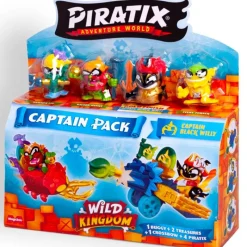 Piratix Wild Kingdom Captain Pack Surtido*MAGIC BOX