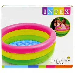 Piscina Anillos Multicolor*INTEX Sale