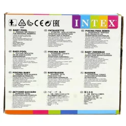 Piscina Anillos Multicolor*INTEX Sale