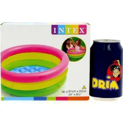 Piscina Anillos Multicolor*INTEX Sale