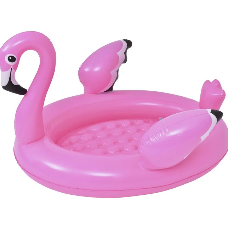 MUÑECAS SAICA Aire Libre-Piscina Bebé Flamenco 108x95 cm