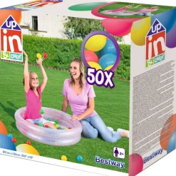 Piscina con Bolas Surtida*BESTWAY Hot