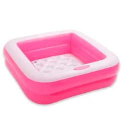 Piscina Cuadrada Hinchable para Bebés*INTEX New