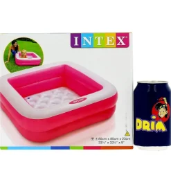 Piscina Cuadrada Hinchable para Bebés*INTEX New