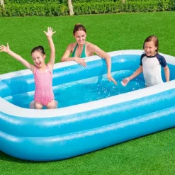 BESTWAY Aire Libre-Piscina Familiar Hinchable
