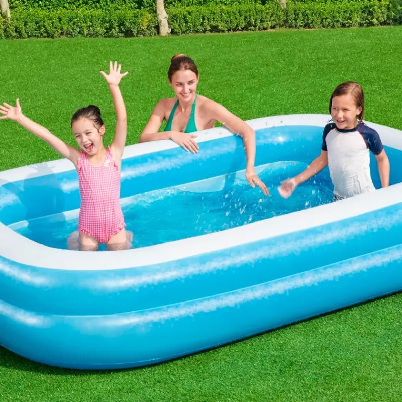 BESTWAY Aire Libre-Piscina Familiar Hinchable