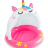 INTEX Aire Libre-Piscina Gato Unicornio 102 cm