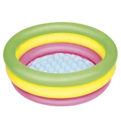 DRIM DISCOUNT Aire Libre-Piscina Hinchable 3 Anillos