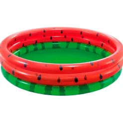 BESTWAY Aire Libre-Piscina Hinchable 3 Aros Sandia