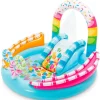 INTEX Aire Libre-Piscina Hinchable Infantil Golosina con Tobogán