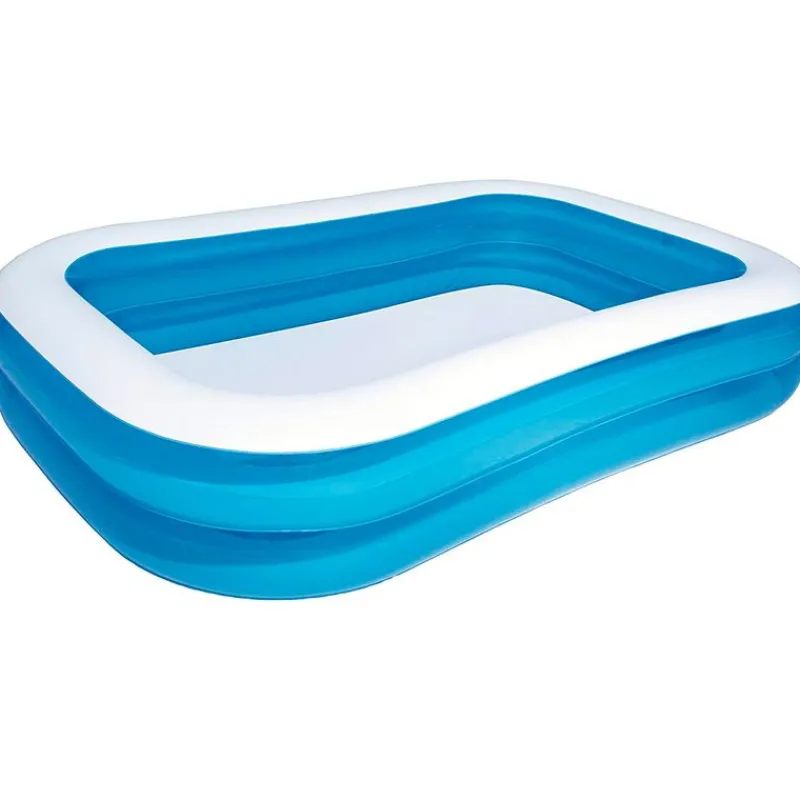 BESTWAY Aire Libre-Piscina Hinchable 262x175x56 cm