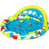 BESTWAY Aire Libre-Piscina infantil Splash & Learn con Parasol