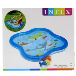 Piscina Infantil Tiburones con Pulverizador*INTEX Sale