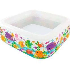 Piscina Infantil Transparente Acuario*INTEX New