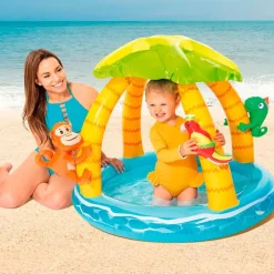 Piscina Isla Tropical 102 cm x 89 cm*INTEX Outlet