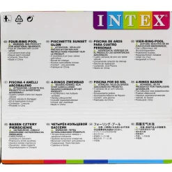 Piscina Redonda 4 Anillas*DRIM DISCOUNT Best