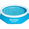 Piscina Redonda + Bomba Depuradora*BESTWAY Discount