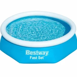 Piscina Redonda + Bomba Depuradora*BESTWAY Discount
