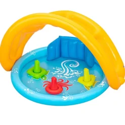 BESTWAY Aire Libre-Piscina SeaShapes Infantil