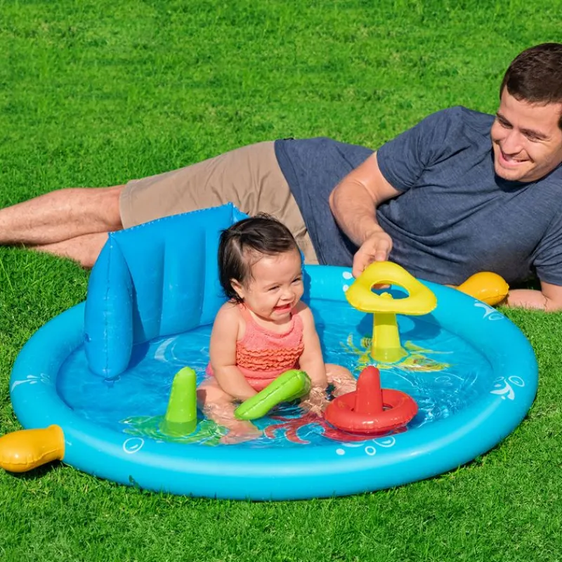 BESTWAY Aire Libre-Piscina SeaShapes Infantil