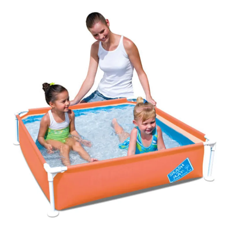 Piscina Tubular Cuadrada Colores Surtidos*DRIM DISCOUNT Discount