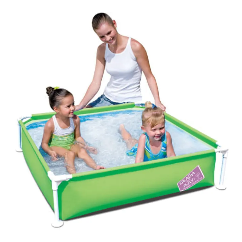 Piscina Tubular Cuadrada Colores Surtidos*DRIM DISCOUNT Discount