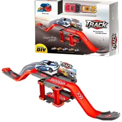 DRIM DISCOUNT Vehículos, Trenes Y Parkings-Pista Coche Catapulta