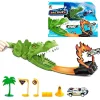Pista de Carreras con Dinosaurio*DRIM DISCOUNT Outlet
