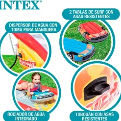 Pista Deslizante de Agua*INTEX Discount