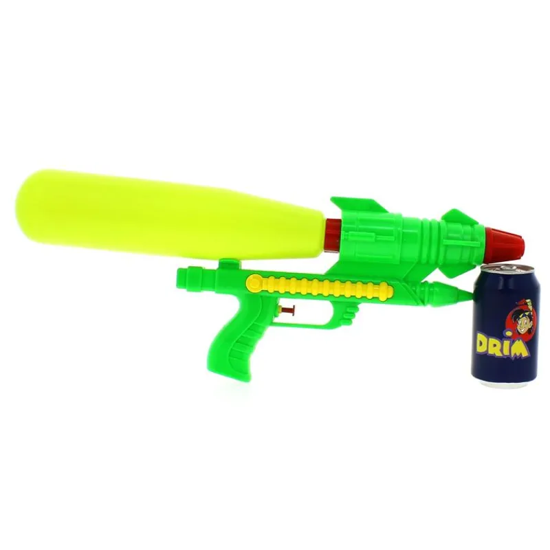Pistola de Agua 51 cm Verde*DRIM DISCOUNT Outlet