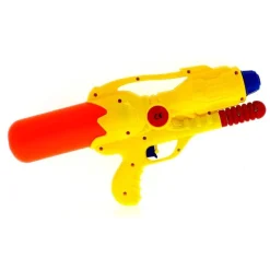 Pistola de Agua Amarilla 34 cm*DRIM DISCOUNT Outlet